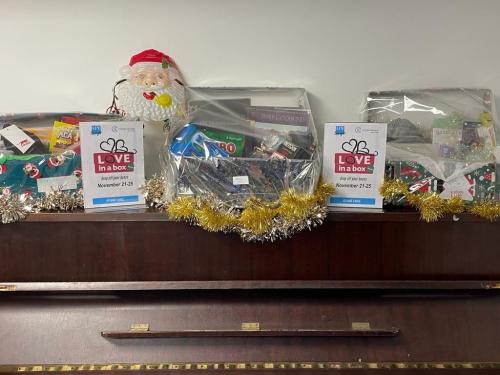 Au foyer des lycéens